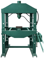 Presse hydraulique manuelle de type H 25 tonnes (Marque HydrauMatic / Modèle HHM-2A)