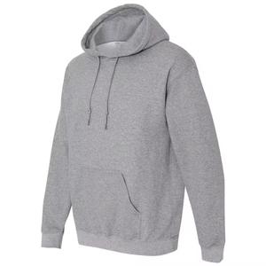 Men's Custom Pullover Hoodie Warm Material Washed Technics Front Logo Hooded collar Everyday Wear - Product Image 1