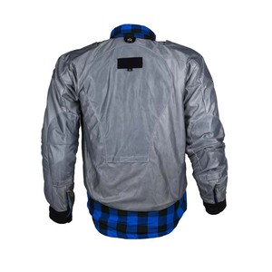 Camisas de Motocicleta de Alta Calidad al por Mayor, Camisa de Franela Suave con Protección para Hombre, Manga Larga, para Motociclistas - Product Image 3