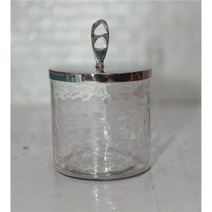 Luxury Stainless Steel Dry Fruit <b>Box</b> Set Metal Serving Tray with Glass Cloche Domes Nut Candy Jar Organizer for Home Wedding - Product Image 6