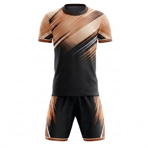 เสื้อฟุตบอลย้อนยุคสำหรับผู้ชาย คุณภาพสูง แบบซับลิเมชั่น ปี 2026 เสื้อซ้อม - Product Image 1