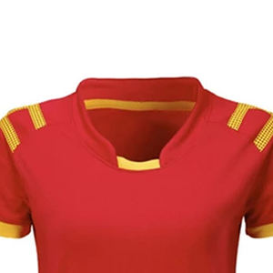 Uniforme de Fútbol Femenino Personalizado de Última Moda, Camiseta Personalizada para Mujer, Conjuntos de Fútbol, Ropa Deportiva, Camisetas y Conjuntos de Fútbol - Product Image 6