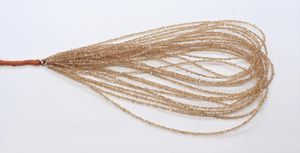 Perles de Diamant Naturel Herkimer Brun Clair, Pépites de Diamant Herkimer, Perles de Quartz Diamant Herkimer, Copeaux de Diamant Brun, Diamant Brun Brut - Product Image 5