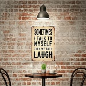 CIFbuy Targa in alluminio vintage divertente 8x12 pollici TikTok per il servizio di ritiro Temu 20,3x30,5 cm - Product Image 6