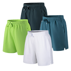 Pantalones Cortos para Hombre, Estilo Nuevo, Hechos a Medida, Precio al por Mayor, Color Sólido, Estilo Casual, Ropa Urbana, para Venta en Línea - Product Image 5