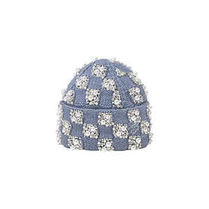 Latest <b>Winter</b> Warm and Breathable Knitted Beanies <b>Hat</b> Designer Jacquard Embroidery Custom Logo <b>Hat</b> Unisex Adult Luxury Beanie - Product Image 4