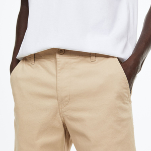 Capri Jogger Casual 3/4 Workout Pants Cotton Running Gym with <b>Zipper</b> Pockets - Product Image 4