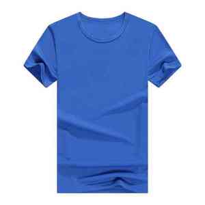 Camisetas de Verano para Hombre de Manga Corta de Secado Rápido con Logotipo Personalizado de Buena Calidad al por Mayor - Product Image 6