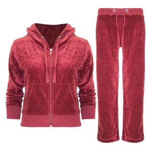 Ensemble de survêtement unisexe respirant avec veste à capuche zippée et pantalon de jogging à cordon de serrage, deux pièces, vêtements de sport, vente en gros, fabricant - Product Image 6