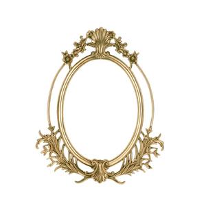 Los marcos de espejos metálicos de diseño contribuyen a una estética limpia y ordenada que hace que las habitaciones se sientan más espaciosas. - Product Image 1