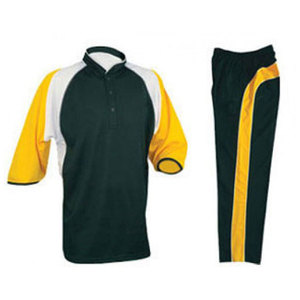 Uniforme de cricket imprimé, respirant, léger, à séchage rapide, de qualité durable, unisexe, logo personnalisé pour l'équipe, vente en gros à prix avantageux - Product Image 2