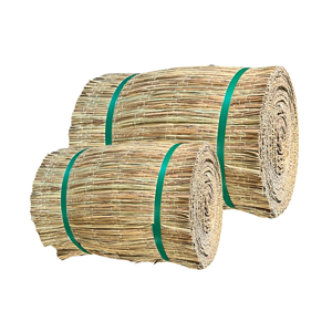 Alfombra de junco enrollable SEDGE MAT de 45 cm x 20 m, pantalla protectora para jardín doméstico con buen precio y alta calidad - Product Image 1