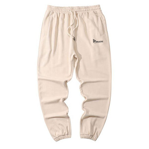Sweatpants surdimensionnés de haute qualité – Joggers en coton personnalisés pour hommes avec broderie - Product Image 3