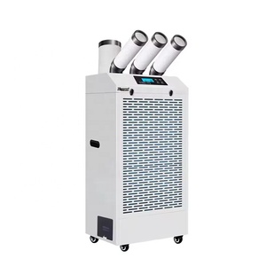 Wholesale 2450W 220V Portable <strong>Air</strong> Conditioner 1200m&sup3;/h Industrial <strong>Cooler</strong> with 8L Water Tank Shiman Manufacturer's DC Fan Motors - Product Image 3