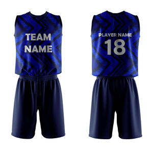 Uniformes de Voleibol Masculinos a la Moda, Diseño Personalizado por Sublimación, Uniformes de Voleibol Masculinos con Diseño OEM - Product Image 3