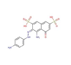 Ácido 4-Amino-3-((4-Aminofenil)Azo)-5-Hidroxinafthaleno-27-Dissulfónico - Product Image 1