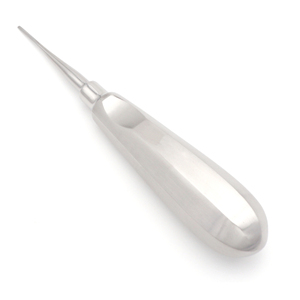 Élévateur dentaire droit de 1,5 mm pour extraction, lame fine et aiguisée, coupe-ligament parodontal, en acier inoxydable chirurgical - Product Image 1