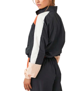 Chaquetas Cortavientos Casuales para Mujer, Nueva Llegada, al por Mayor, Impermeables, Transpirables, de Manga Larga, con Logotipo Personalizado - Product Image 2