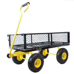 Transporte de Jardín Facilitado con Carretillas para Leña - Product Image 6