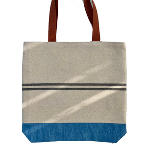 Bolso de mano de estilo bohemio XL con estampado personalizado, bolso bandolera de lona de algodón Unisex de primera calidad, bolso elegante de gran capacidad con mango largo - Product Image 1