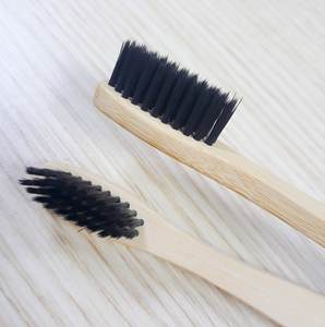 Cepillo de dientes de bambú biodegradable con mango ecológico y cerdas a base de plantas, opción de cuidado bucal diario para una vida más ecológica de 99 GD - Product Image 5