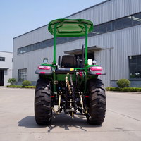 LUYU 60PS 80PS Traktor 4x4 Diesel Landwirtschaftliche Traktoren CE 4-Rad Landwirtschafts- und Gartentraktor