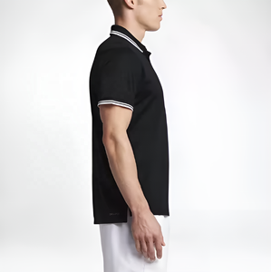 OEM Custom High Quality <b>European</b> American Men's for Polo Golf Shirt Breathable Plus Size Options for Wholesale <b>Clothing</b> - Product Image 2