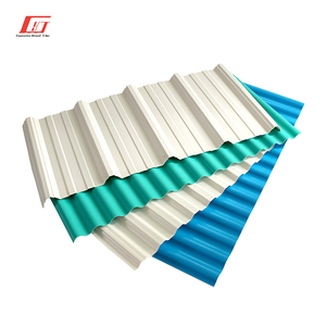 Goeate truyền thống tejas de uPVC bền lmpact telha de PVC mái ngói cho Nhà kho nhà máy - Product Image 2