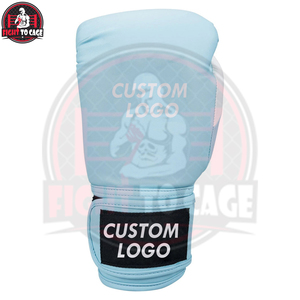 Guantes de Boxeo Profesionales de PU Grueso, Hechos a Mano, con Logotipo Personalizado, Nueva Llegada, Duraderos, Transpirables y con Absorción de Impactos, Precio al por Mayor - Product Image 4