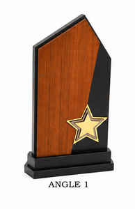 Premium wooden memento available in multiple sizes. - Product Image 3