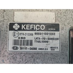 Unidad de control del motor usada ORIGINAL para Picanto facelift 2015 2015-2017 3911704080 - Product Image 2