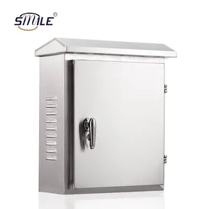 CHNSMILE Caja de conexiones metálica altamente personalizada Caja eléctrica impermeable de aluminio/acero inoxidable