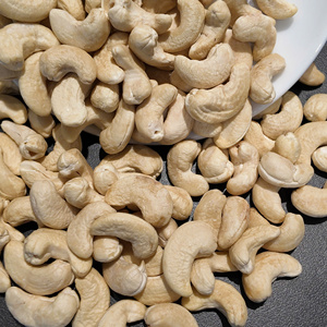 Noix de cajou en gros d'Afrique, qualité W450, certifiées biologiques USDA/BRC/Halal, 100% naturelles, emballées sous vide, décortiquées, du Vietnam - Product Image 1