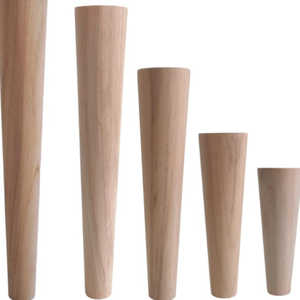 งานแกะสลักไม้สมาร์ทอาร์ต ทำด้วยมือจากไม้สน ขาไม้สไตล์โบราณสำหรับโต๊ะ โซฟา เฟอร์นิเจอร์ รูปทรงกลม ของตกแต่งบ้าน - Product Image 4