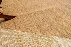 Handwoven <b>Jute</b> <b>Rug</b> Natural Living Room Bedroom Wholesale Custom Size India Manufacturer - Product Image 4