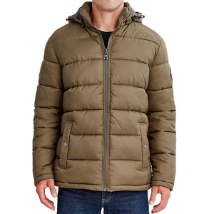 New Winter Puffer <b>Jackets</b> Men's Coats Male Casual <b>Thick</b> Outwear <b>Fleece</b> Factory Direct Men's Lightweight - Product Image 6
