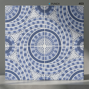 Dubai Market Arabic Design Porcelain Heavy Duty Driveway 40x40CM Floor Tiles 12MM Thick Outdoor Tiles for Parking - Product Image 3