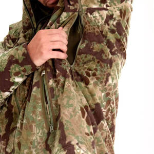 Veste Softshell Tactique Camouflage Imperméable pour Hommes, Veste Tactique à Capuche, Manteau d'Hiver en Polaire – Vente en Gros - Product Image 5
