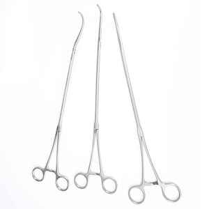 Juego de Instrumentos Quirúrgicos Toracoscópicos Personalizados de Alta Calidad Profesional, Empuñadura de Acero de Doble Articulación - Product Image 3