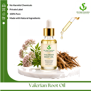 Finest Valerian Root Oil for Cosmetic Personal Care Products and Global Wholesale Export Distribution Networks - Product Image 1