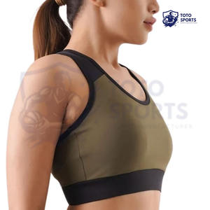 Soutien-gorge de sport pour femme, tendance, best-seller, séchage rapide, léger, haute performance, respirant, design personnalisé, meilleur prix, pour la gym et le fitness - Product Image 3