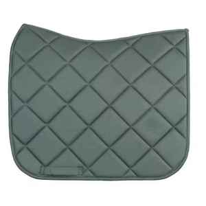 Almohadilla de Montar a Caballo de Primera Clase, Estilo Ecuestre Occidental, de Cuero y Algodón Acolchado, Antideslizante, Multiusos, para Deportes - Product Image 1