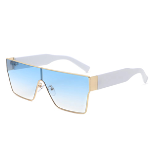 Wholesale Fashion Luxury Designer <b>Oversized</b> Retro Shades Trendy Frames Rectangle Custom Logo <b>Sunglasses</b> Women Men Gafas De Sol - Product Image 3