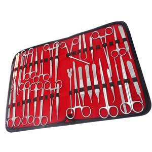 Kit de Instrumentos Quirúrgicos Veterinarios Generales, Juego de Instrumentos Quirúrgicos Veterinarios, Instrumentos Médicos para Cirugía Animal - Product Image 2