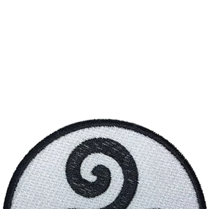 High Quality Handmade Custom Embroidered Twill Fabric Name Badge Applique Clothing Embroidery Patch Custom Colors <b>Designs</b> - Product Image 3