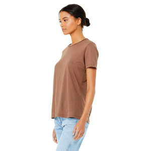 Oem Custom Designer Bulk Clothing Fashion Oversize Women Top Blank <b>White</b> Heat Print Cotton Casual Women's T-Shirts <b>Tee</b> - Product Image 4