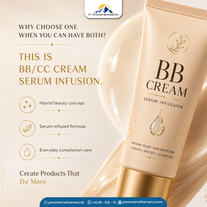 Fabricant de crème BB CC personnalisée avec formule botanique OEM ODM Marque privée (10ml 20ml 30ml 50ml) - Product Image 1