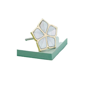 Boutons de tiroir et de meuble en nacre au design exigeant, boutons en résine, prix de gros direct usine - Product Image 1