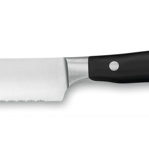 1. Cuchillos para Pan Multiusos con Borde Dentado Afilado, Hoja de Acero Inoxidable, Agarre Ergonómico para Panadería, Pan, Pastel y Tostadas - Product Image 4
