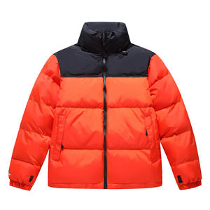 New Arrive Unique Design High Quality Custom Coated Stand Collar Quilted <b>Puffer</b> <b>Jacket</b> Men Low Cost <b>Cheap</b> Price - Product Image 6